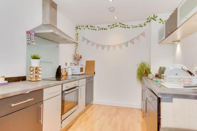 KITCHEN AND LIVING ROOM