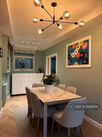 Dining Area With Fitted Storage