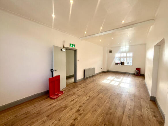 First Floor Office/Retail Space
