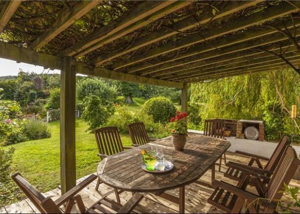 Decked Terrace