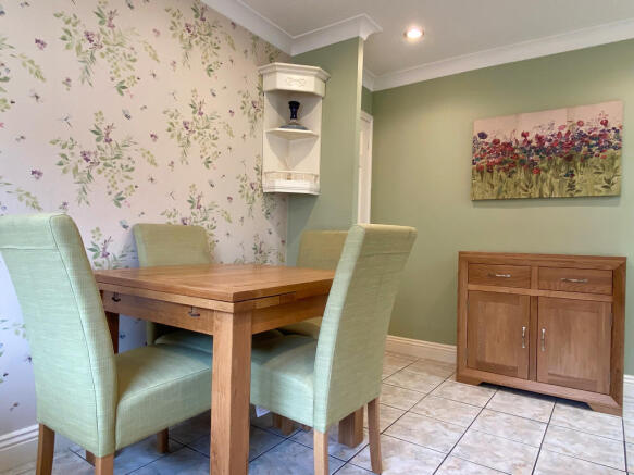 Space For Dining ...