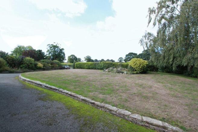 front garden p