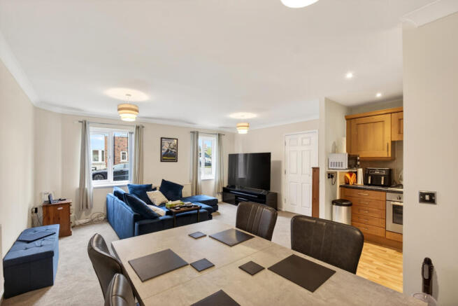 Living Dining Kitchen