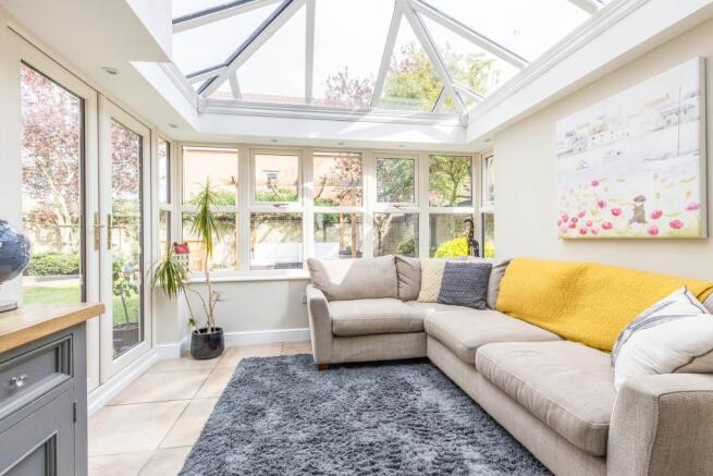 Garden room