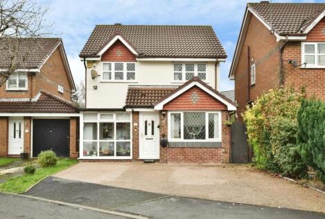 Blyth Close, Timperley, Altrincham, Greater Manchester, WA15