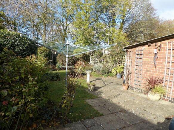 Main rear garden
