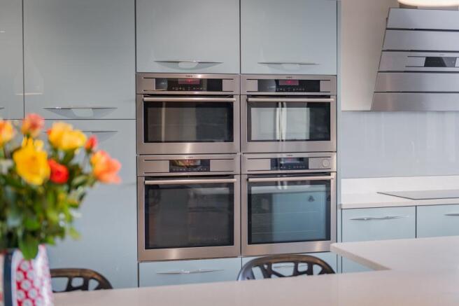 Ovens in Kitchen