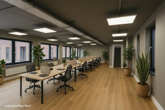 10 Gough Square - Ai Render of Main office