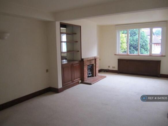 Lounge/ Wood Burner