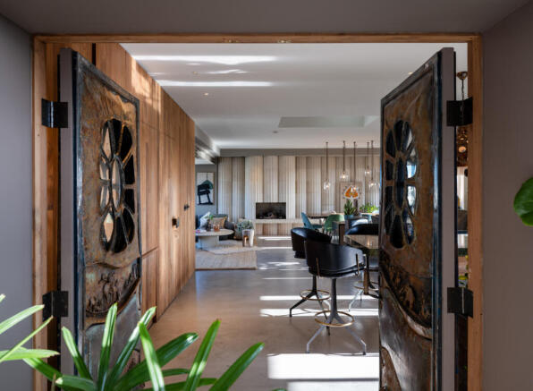 Kitchen/ Dining/ Informal Reception