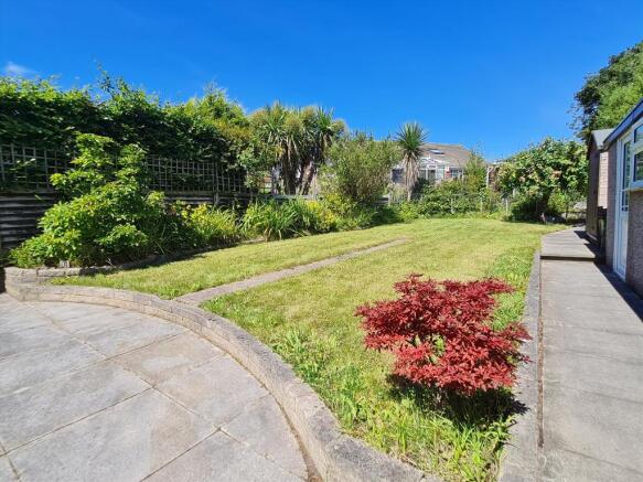 Rear Garden Sunny 1