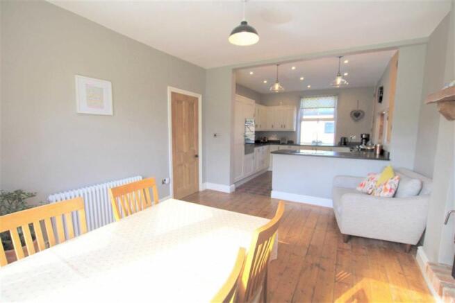 Open Plan Family Kitchen Breakfast Room
