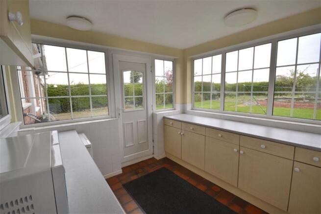 Utility room