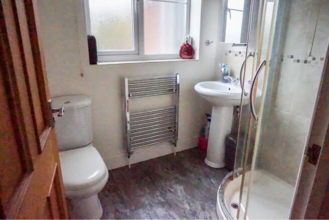 Downstairs Shower