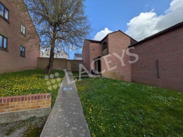 Rear of Flat