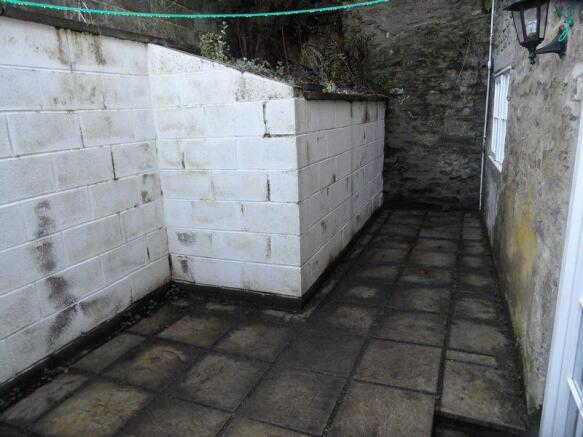 rear yard
