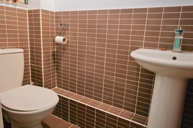 Downstairs cloakroom