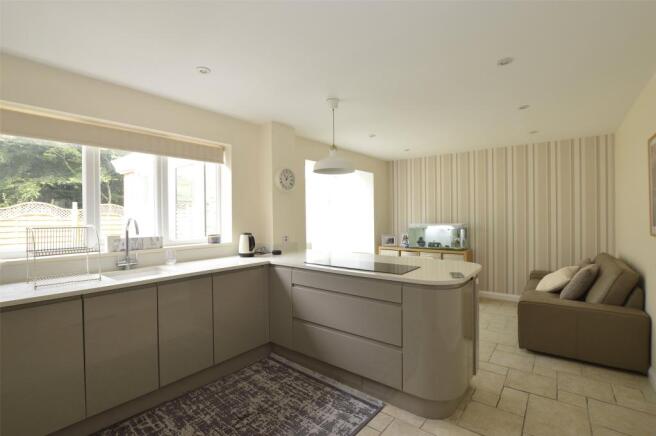 Kitchen Family Room