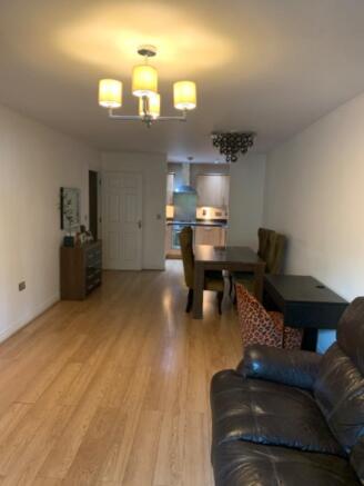 Reception room
