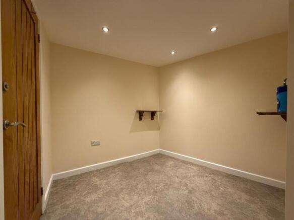 Basement room