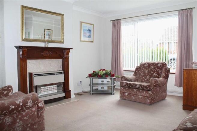Spacious Lounge