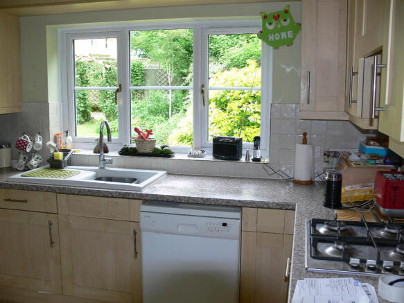 Kitchen View 1