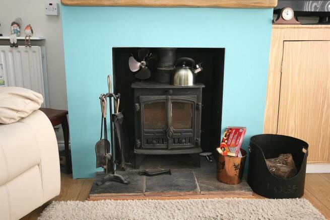 Wood Stove.