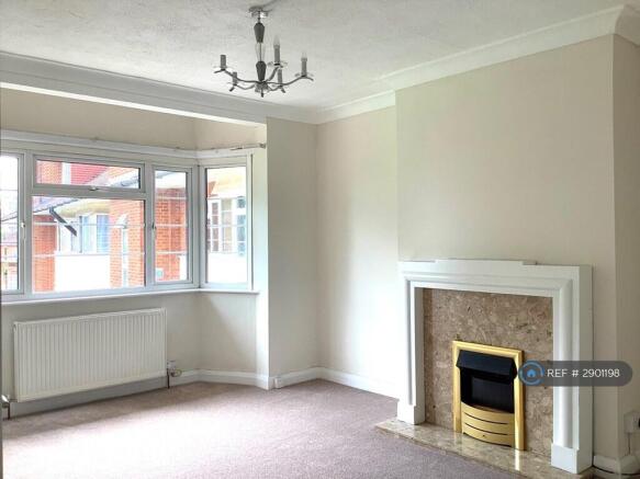 Spacious Lounge