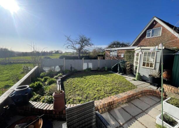 Rear Garden & Views 