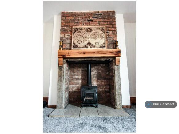 Lounge Fireplace