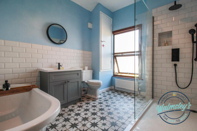 Four piece bathroom