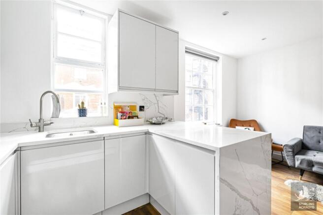 Reception/Kitchen