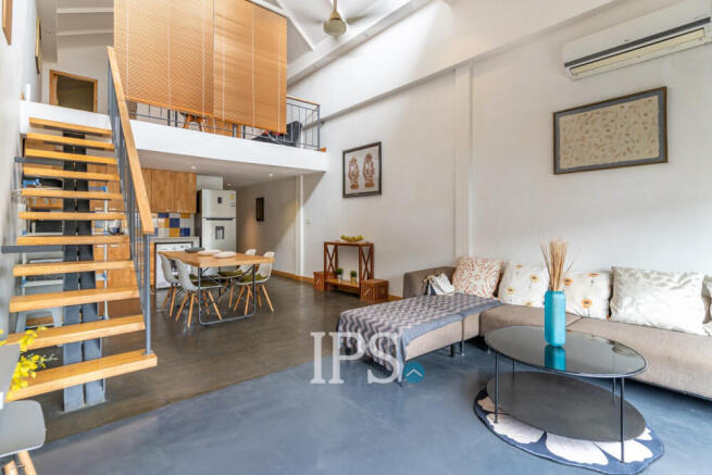 Renovated Duplex 2 Bedroom Apartment For Sale - Sangkat Mittapheap, Phnom Penh