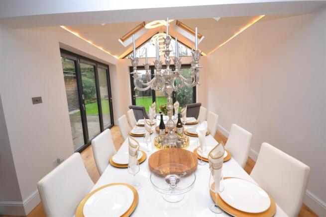 Kitchen/Dining/Family Room