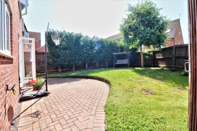 Patio area