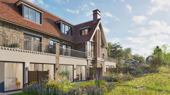 CGI Lee Bay Apartments