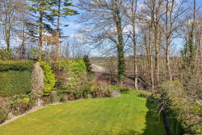 Garden & Views to Rear