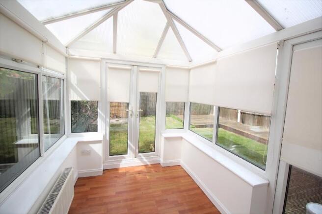 Rear Conservatory