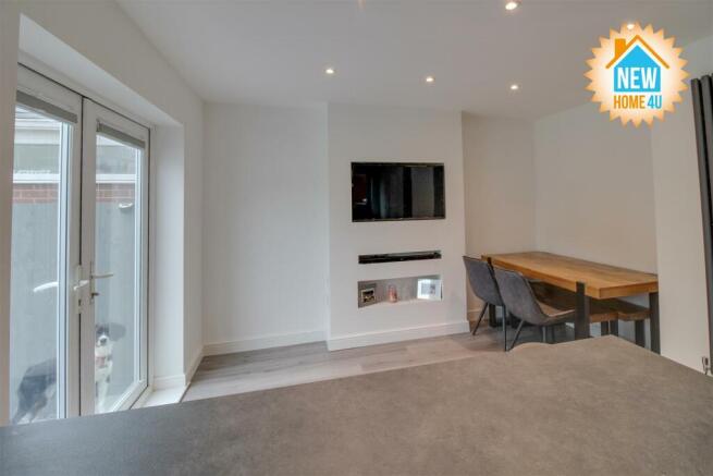 KITCHEN/DINNING ROOM / LIVING AREA