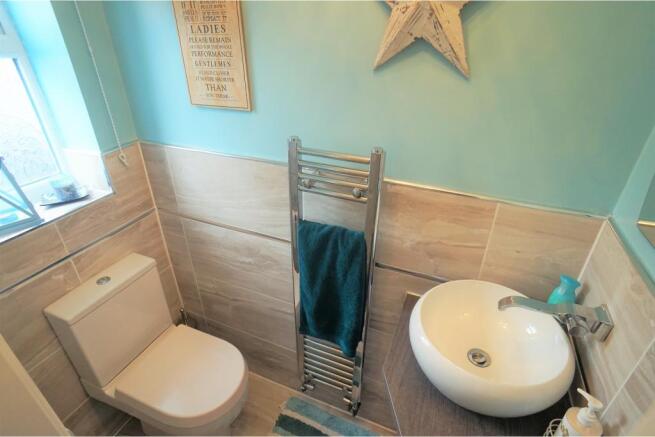 Downstairs Cloakroom