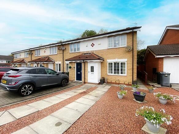 2-bed terraced on Bewick Park, Wallsend, £165,000