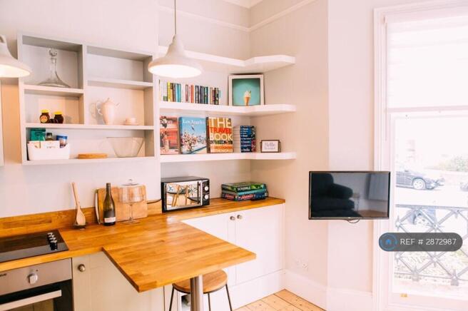 Lots Of Storage & Wall Mounted Tv