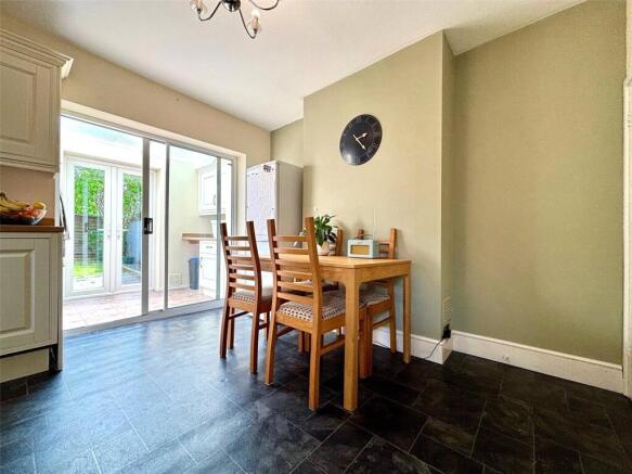 Kitchen Dining Room