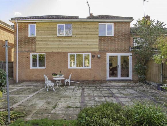Rear Elevation