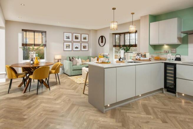 OPEN-PLAN KITCHEN DINER