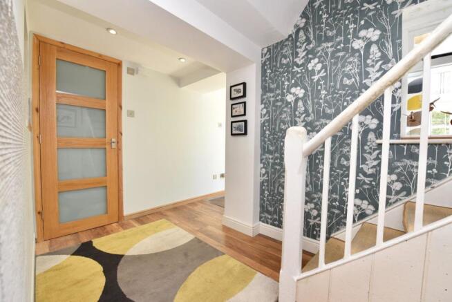Lower Ground Floor Hallway