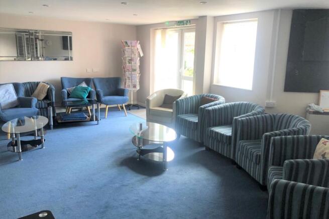 Communal lounge