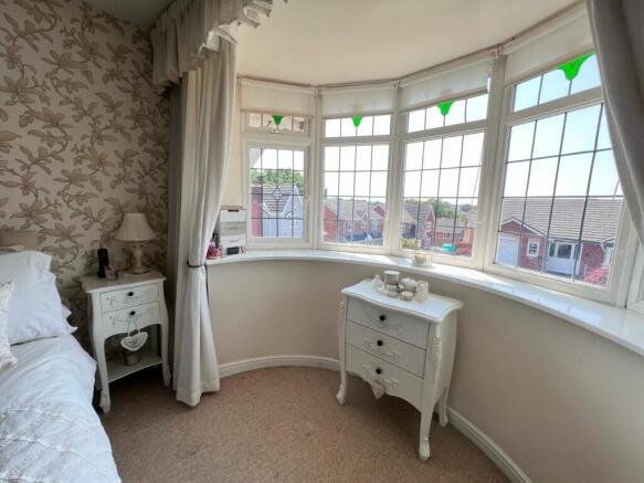 Bedroom One Bay Window