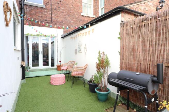 Rear yard