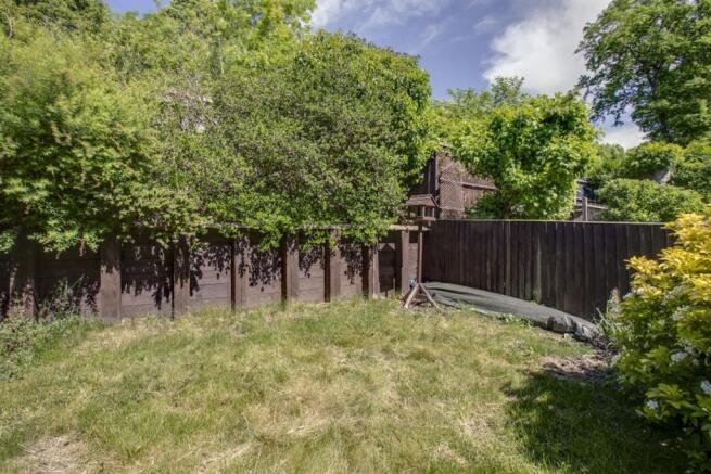 Lawned Garden